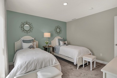 Welcome to the Fairmont - a masterfully designed home that on Harbour Trees Golf Club in Indiana - for sale on GolfHomes.com, golf home, golf lot