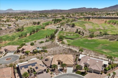 BREATHTAKING STRIP, MOUNTAIN  GOLF VIEWS! Perched on one of the on Revere Golf Club in Nevada - for sale on GolfHomes.com, golf home, golf lot