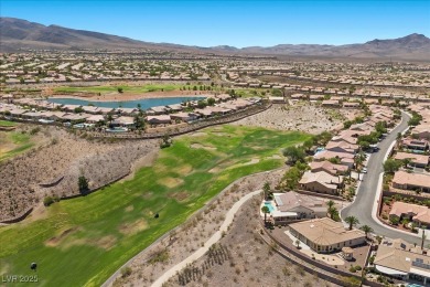 BREATHTAKING STRIP, MOUNTAIN  GOLF VIEWS! Perched on one of the on Revere Golf Club in Nevada - for sale on GolfHomes.com, golf home, golf lot