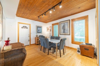 This two bedroom one and a half bath charming farm house built on Grosse Ile Golf and Country Club in Michigan - for sale on GolfHomes.com, golf home, golf lot