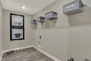 Welcome to the Fairmont - a masterfully designed home that on Harbour Trees Golf Club in Indiana - for sale on GolfHomes.com, golf home, golf lot