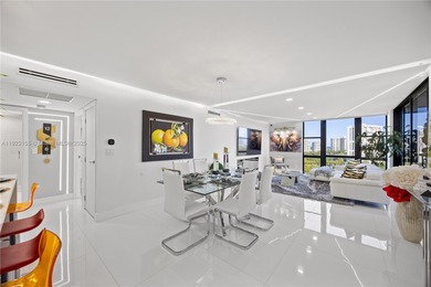 Gorgeously renovated and tastefully designed 2/2 corner on Turnberry Isle Resort and Club in Florida - for sale on GolfHomes.com, golf home, golf lot