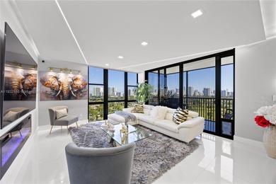 Gorgeously renovated and tastefully designed 2/2 corner on Turnberry Isle Resort and Club in Florida - for sale on GolfHomes.com, golf home, golf lot