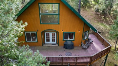 Pine Mountain Gem- a fine custom home accessed by a private on Pine Mountain Lake Country Club in California - for sale on GolfHomes.com, golf home, golf lot