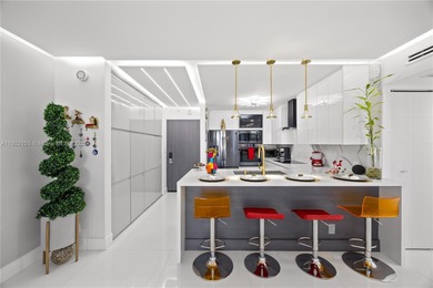 Gorgeously renovated and tastefully designed 2/2 corner on Turnberry Isle Resort and Club in Florida - for sale on GolfHomes.com, golf home, golf lot