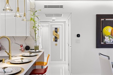 Gorgeously renovated and tastefully designed 2/2 corner on Turnberry Isle Resort and Club in Florida - for sale on GolfHomes.com, golf home, golf lot