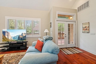 Pine Mountain Gem- a fine custom home accessed by a private on Pine Mountain Lake Country Club in California - for sale on GolfHomes.com, golf home, golf lot