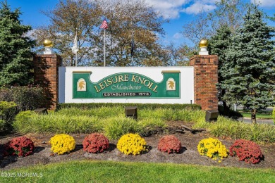 Welcome to Leisure Knoll! 55+ community. Discover this stunning on Leisure Village West Assoc. in New Jersey - for sale on GolfHomes.com, golf home, golf lot