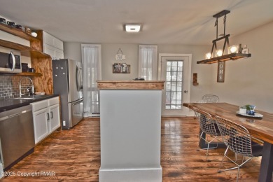 Modern Rustic 2BD/2.5BA FURNISHED Condo in Shawnee Village! Just on Shawnee Inn and Golf Resort in Pennsylvania - for sale on GolfHomes.com, golf home, golf lot