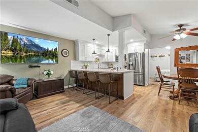 This beautifully updated 2-bedroom 55+ home is tucked away in a on Friendly Valley Golf Course in California - for sale on GolfHomes.com, golf home, golf lot