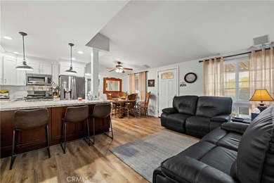 This beautifully updated 2-bedroom 55+ home is tucked away in a on Friendly Valley Golf Course in California - for sale on GolfHomes.com, golf home, golf lot