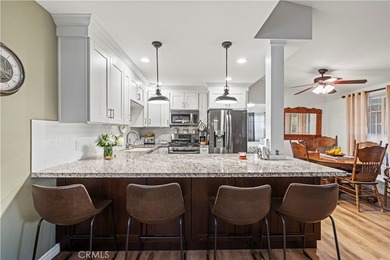 This beautifully updated 2-bedroom 55+ home is tucked away in a on Friendly Valley Golf Course in California - for sale on GolfHomes.com, golf home, golf lot