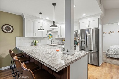 This beautifully updated 2-bedroom 55+ home is tucked away in a on Friendly Valley Golf Course in California - for sale on GolfHomes.com, golf home, golf lot