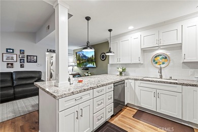 This beautifully updated 2-bedroom 55+ home is tucked away in a on Friendly Valley Golf Course in California - for sale on GolfHomes.com, golf home, golf lot