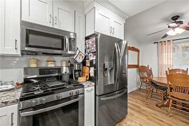 This beautifully updated 2-bedroom 55+ home is tucked away in a on Friendly Valley Golf Course in California - for sale on GolfHomes.com, golf home, golf lot