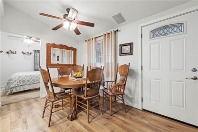 This beautifully updated 2-bedroom 55+ home is tucked away in a on Friendly Valley Golf Course in California - for sale on GolfHomes.com, golf home, golf lot