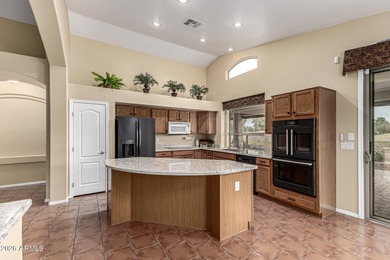 Golf course views, gated active-adult living, and seller-owned on Arizona Traditions Golf Club in Arizona - for sale on GolfHomes.com, golf home, golf lot