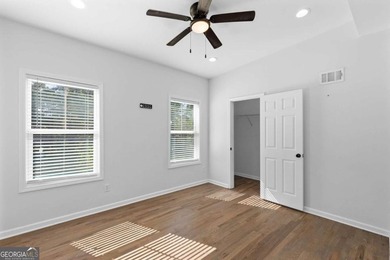 Welcome to this stunning contemporary home in sought-after East on East Lake Golf Club in Georgia - for sale on GolfHomes.com, golf home, golf lot