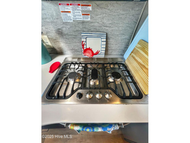 Adorable, newer camper with fabulous attached covered porch. 1 on North Shore Country Club in North Carolina - for sale on GolfHomes.com, golf home, golf lot