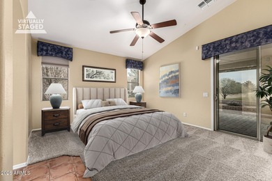 Golf course views, gated active-adult living, and seller-owned on Arizona Traditions Golf Club in Arizona - for sale on GolfHomes.com, golf home, golf lot