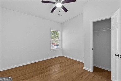 Welcome to this stunning contemporary home in sought-after East on East Lake Golf Club in Georgia - for sale on GolfHomes.com, golf home, golf lot