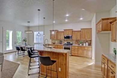 Enjoy a blend of comfort and functionality in this beautiful on Eagle Legacy Golf Course in Idaho - for sale on GolfHomes.com, golf home, golf lot