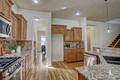 Enjoy a blend of comfort and functionality in this beautiful on Eagle Legacy Golf Course in Idaho - for sale on GolfHomes.com, golf home, golf lot