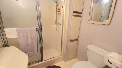 TWO BEDROOM, 1 1/2 BATHROOM MOBILE HOME IN ACTIVE 55+ COMMUNITY on River Run Golf Links in Florida - for sale on GolfHomes.com, golf home, golf lot