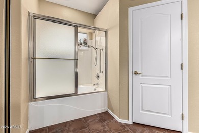 Golf course views, gated active-adult living, and seller-owned on Arizona Traditions Golf Club in Arizona - for sale on GolfHomes.com, golf home, golf lot