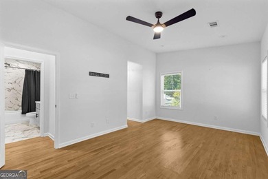 Welcome to this stunning contemporary home in sought-after East on East Lake Golf Club in Georgia - for sale on GolfHomes.com, golf home, golf lot