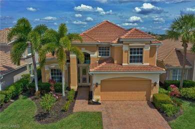 TERRIFIC VIEWS OF 10TH HOLE ACROSS WIDE LAKE!  This 2,444SF on Colonial Country Club in Florida - for sale on GolfHomes.com, golf home, golf lot