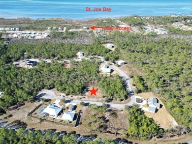 Build your dream home on this shovel ready premium lot in The on Saint Josephs Bay Country Club in Florida - for sale on GolfHomes.com, golf home, golf lot