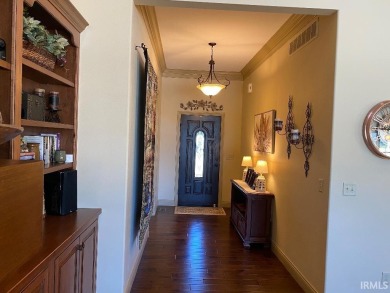 Exceptional custom home in desirable north side Cambridge on Cambridge Golf Club in Indiana - for sale on GolfHomes.com, golf home, golf lot