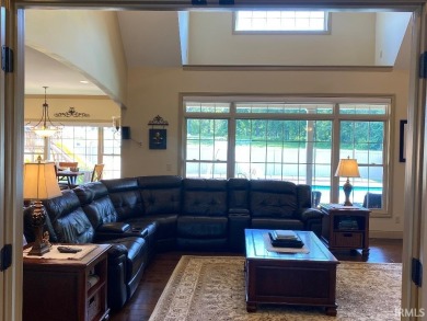 Exceptional custom home in desirable north side Cambridge on Cambridge Golf Club in Indiana - for sale on GolfHomes.com, golf home, golf lot