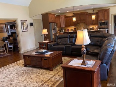 Exceptional custom home in desirable north side Cambridge on Cambridge Golf Club in Indiana - for sale on GolfHomes.com, golf home, golf lot