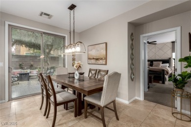 Former model home in guard-gated Tuscany with modern upgrades on Tuscany Golf Club in Nevada - for sale on GolfHomes.com, golf home, golf lot