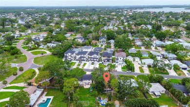 Shore Acres Gem -- Rare Oversized Lot Surrounded by on The Renaisssance Vinoy Golf Club in Florida - for sale on GolfHomes.com, golf home, golf lot