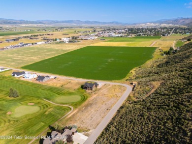 Gorgeous lot located on the Valli-Vu golf course in Afton, WY on Valli Vu Golf Course in Wyoming - for sale on GolfHomes.com, golf home, golf lot