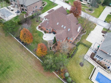 Nestled in a private upscale community, this stunning CUSTOM on Crystal Tree Golf and Country Club in Illinois - for sale on GolfHomes.com, golf home, golf lot