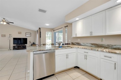 Welcome to this beautifully updated pool home on a spacious on Port Charlotte Golf Club in Florida - for sale on GolfHomes.com, golf home, golf lot