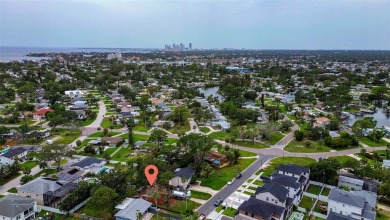 Shore Acres Gem -- Rare Oversized Lot Surrounded by on The Renaisssance Vinoy Golf Club in Florida - for sale on GolfHomes.com, golf home, golf lot