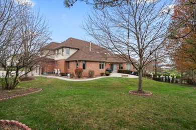 Nestled in a private upscale community, this stunning CUSTOM on Crystal Tree Golf and Country Club in Illinois - for sale on GolfHomes.com, golf home, golf lot