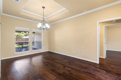 Fabulous one-story home available in Springpark North on Sherrill Park Golf Course in Texas - for sale on GolfHomes.com, golf home, golf lot