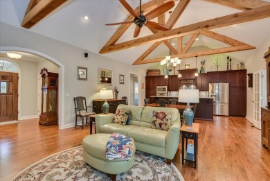 Embrace the ultimate lakefront lifestyle in this exquisite on Monticello Golf Club At Savannah Lakes in South Carolina - for sale on GolfHomes.com, golf home, golf lot