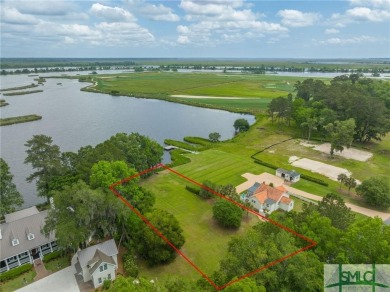 Incredible opportunity to build your dream home on this .56 acre on The Ford Field and River Club  in Georgia - for sale on GolfHomes.com, golf home, golf lot