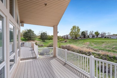 Nestled in a serene cul-de-sac, this inviting ranch home boasts on Ptarmigan Golf Course in Colorado - for sale on GolfHomes.com, golf home, golf lot