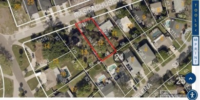 Shore Acres Gem -- Rare Oversized Lot Surrounded by on The Renaisssance Vinoy Golf Club in Florida - for sale on GolfHomes.com, golf home, golf lot