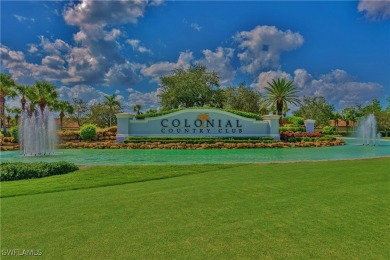 UPGRADED 3BR+DEN CAYMAN MODEL THAT ENJOYS A TERRIFIC GOLF & LAKE on Colonial Country Club in Florida - for sale on GolfHomes.com, golf home, golf lot