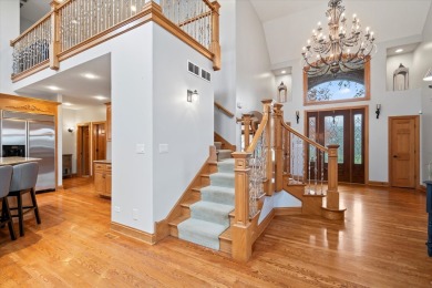 Nestled in a private upscale community, this stunning CUSTOM on Crystal Tree Golf and Country Club in Illinois - for sale on GolfHomes.com, golf home, golf lot