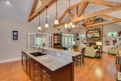 Embrace the ultimate lakefront lifestyle in this exquisite on Monticello Golf Club At Savannah Lakes in South Carolina - for sale on GolfHomes.com, golf home, golf lot